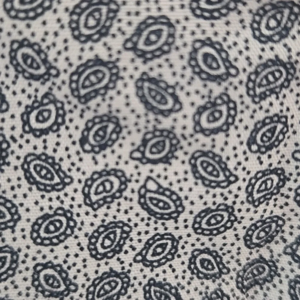Michael Brandon Blue Print Short Sleeve Shirt - Picture 8 of 10